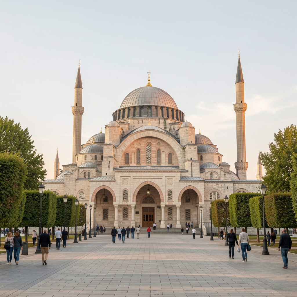 Ankara'daki devlet kurumu binasının girişinde bilgi tabelası, kamu şeffaflığı simgesi olarak çekilmiş fotoğraf